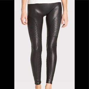 Spanx Moto Leggings